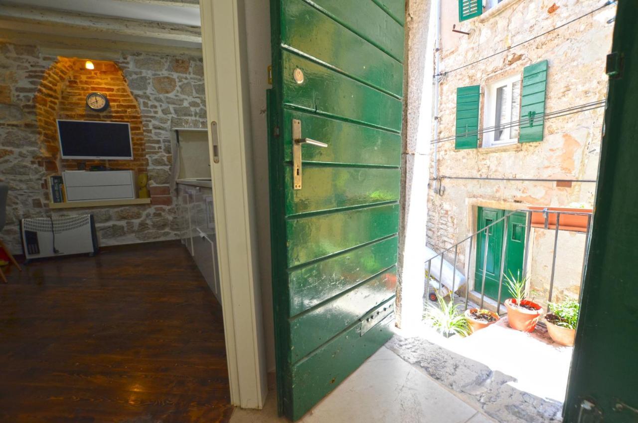 Pisinium Apartment Rovinj Exterior foto