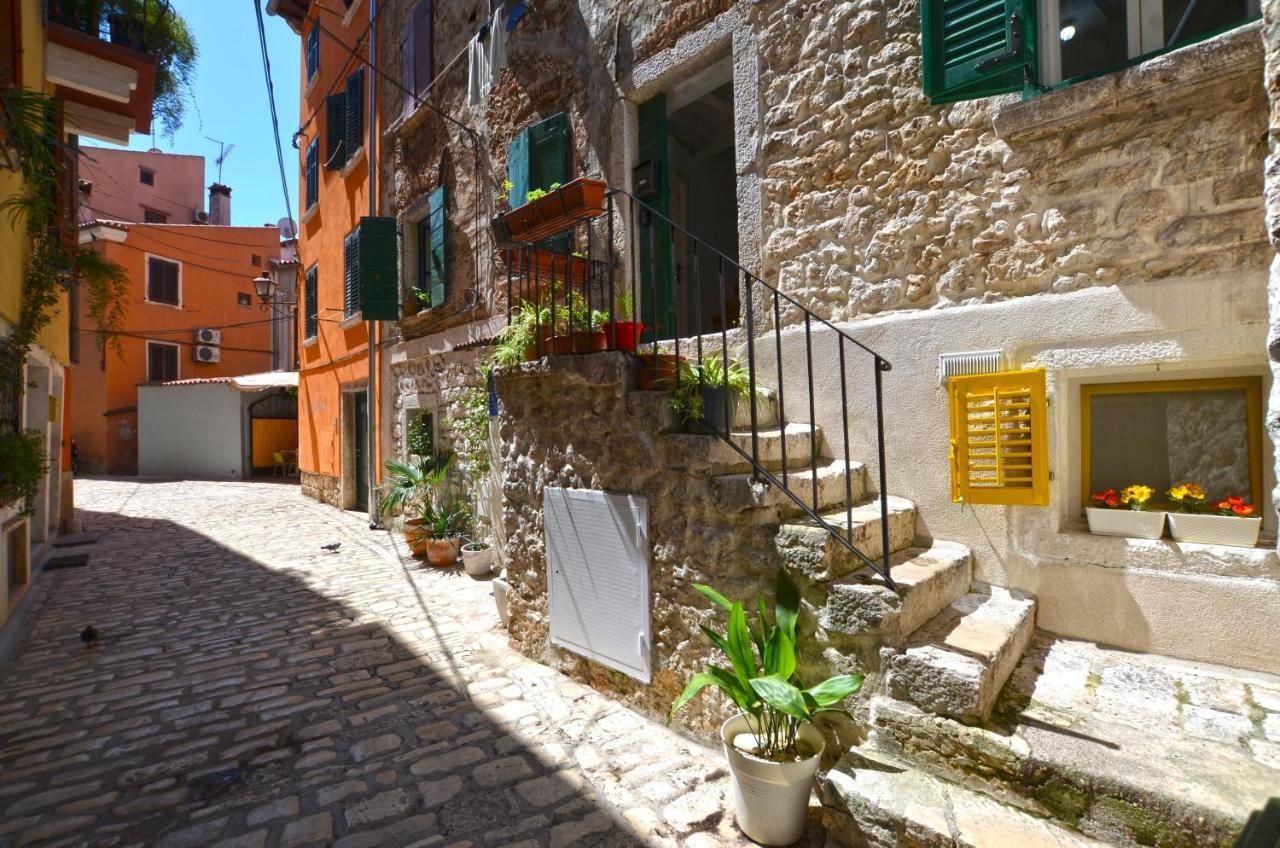 Pisinium Apartment Rovinj Exterior foto